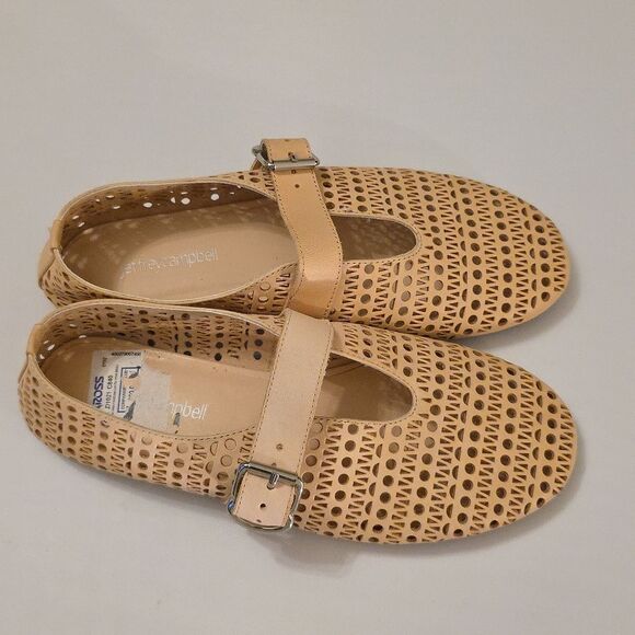 BRAND NEW JEFFREY CAMPBELL SHELLY-LSR WOMEN FLAT - Picture 5 of 16